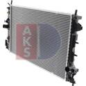 Radiatore, Raffreddamento motore AKS DASIS - 150074N