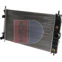 Radiatore, Raffreddamento motore AKS DASIS - 370013N