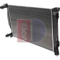 Radiatore, Raffreddamento motore AKS DASIS - 480029N