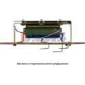 Resistência de entrada, ventilador do ar condicionado AKS DASIS - 906040N