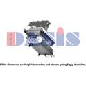 Resistor, interior blower AKS DASIS - 900181N
