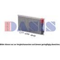 Scambiatore calore, Riscaldamento abitacolo AKS DASIS - 059012N