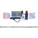 Scambiatore calore, Riscaldamento abitacolo AKS DASIS - 069011N