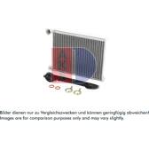 Scambiatore calore, Riscaldamento abitacolo AKS DASIS - 069016N
