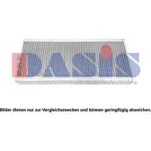 Scambiatore calore, Riscaldamento abitacolo AKS DASIS - 069018N