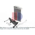 Scambiatore calore, Riscaldamento abitacolo AKS DASIS - 069021N