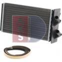 Scambiatore calore, Riscaldamento abitacolo AKS DASIS - 089090N