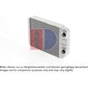Scambiatore calore, Riscaldamento abitacolo AKS DASIS - 159005N