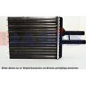 Scambiatore calore, Riscaldamento abitacolo AKS DASIS - 159060N