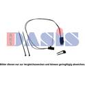 Sensor, temperatura do habitáculo AKS DASIS - 752044N