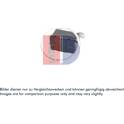 Sensor, temperatura do habitáculo AKS DASIS - 752081N