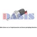 Tampa, radiador AKS DASIS - 751070N