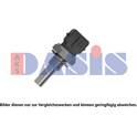Sensor, temperatura do líquido de refrigeração AKS DASIS - 751144N