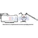 Pre-resistor, blower AKS DASIS - 906001N