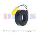 Spoel, magneetkoppeling (compressor) AKS DASIS - 855028N