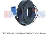 Spule, Magnetkupplung (Kompressor)