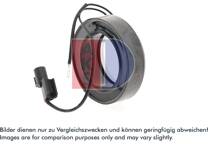 Spule, Magnetkupplung (Kompressor)