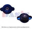 Tampa, radiador AKS DASIS - 751608N