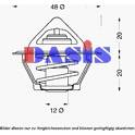 Termostato, Refrigerante AKS DASIS - 751795N