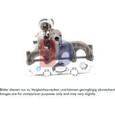 Turbolader (negen) AKS DASIS - 045111N