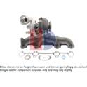 Turbolader (negen) AKS DASIS - 045122N