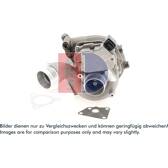 Turbolader (negen) AKS DASIS - 045204N