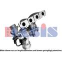Turbolader (negen) AKS DASIS - 045207N