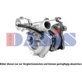 Turbolader (negen) AKS DASIS - 045224N