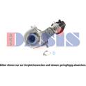 Turbolader (negen) AKS DASIS - 155041N