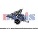 Turbocharger AKS DASIS - 155043N