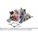 Turbocompresor, sobrealimentación AKS DASIS - 045198N