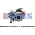 Turbocompresseur AKS DASIS - 055037N