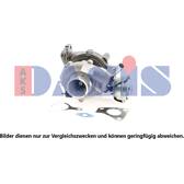 Turbocompresseur (neuf) AKS DASIS - 155040N