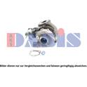 Turbo (nove) AKS DASIS - 055012N