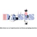 Turbocompressore (nove) AKS DASIS - 185007N