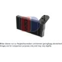 Värmeväxlare, kupévärmare AKS DASIS - 049013N