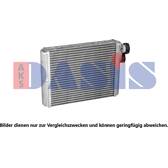 Värmeväxlare, kupévärmare AKS DASIS - 069008N