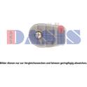 Vase d'expansion, bocal liquide de refroidissement AKS DASIS - 043032N