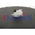 Vase d'expansion, bocal liquide de refroidissement AKS DASIS - 073001N