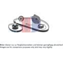 Vattenpump + kuggremssats AKS DASIS - 570320N