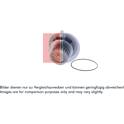 Vattenpump, motorkylning AKS DASIS - 570481N