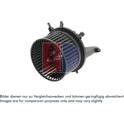 Ventilador do habitáculo AKS DASIS - 058074N
