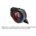 Ventilador do habitáculo AKS DASIS - 128068N