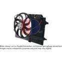 Ventilador, refrigeração do motor AKS DASIS - 058056N