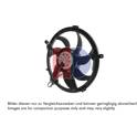 Ventilador, refrigeração do motor AKS DASIS - 058077N