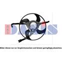 Ventilador, refrigeração do motor AKS DASIS - 068060N