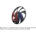 Ventilador, refrigeração do motor AKS DASIS - 068670N