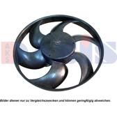 Ventilador, refrigeração do motor AKS DASIS - 068740N