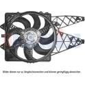 Ventilador, refrigeração do motor AKS DASIS - 088005N