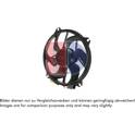 Ventilador, refrigeração do motor AKS DASIS - 168039N